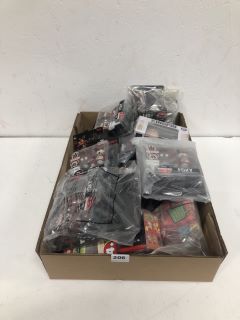 BOX OF ASSORTED TOYS INC FUNKO POP KINGPIN