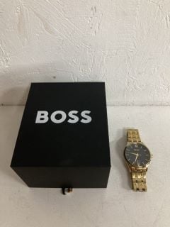 HUGO BOSS DESIGNER MENS WATCH