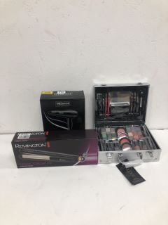 QTY OF BEAUTY ITEMS INC REMINGTON CERAMIC STRAIGHT 230