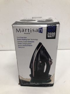 MARTISAN HOME CORD FREE IRON