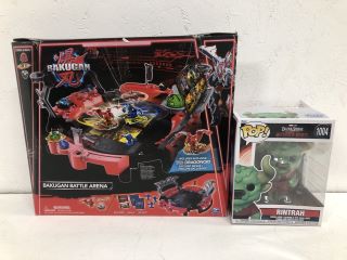 POP FIGURE RINTRAH FROM DOCTOR STRANGE AND THE MULTIVERSE OF MADNESS + BAKUGAN BATTLE ARENA