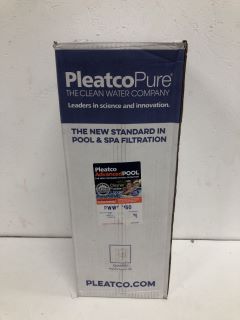 PLEATCO PURE POOL FILTER