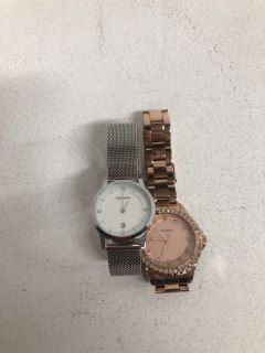 2 X SEKONDA WOMENS WATCH