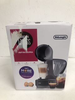 NESCAFE DOLCE GUSTO INFINISSIMA DELONGHI COFFEE MACHINE