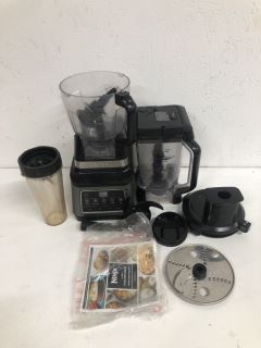 NINJA 3-IN-1 FOOD PROCESSOR