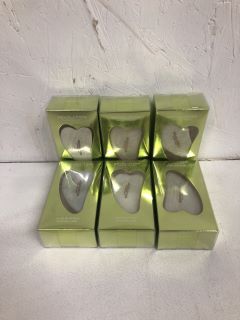 6 X REVOLUTION SKINCARE LONDON JADE GUA SHA