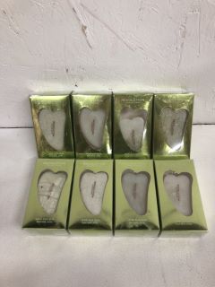 6 X REVOLUTION SKINCARE LONDON JADE GUA SHA