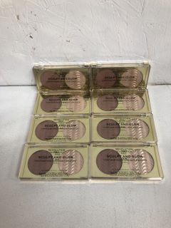 8 X REVOLUTION PRO SCULPT AND GLOW CONTOUR HIGHLIGHT PALETTE