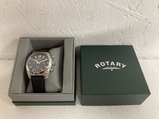 ROTARY AVENGER SPORT CHRONOGRAPH MENS WATCH RRP: £80