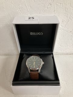 SEIKO SOLAR MENS WATCH