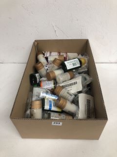 BOX OF ASSORTED ITEMS INC AVLON KERACARE STYLING WAX STICK