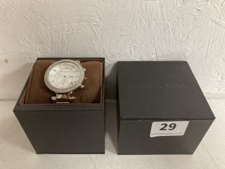 MICHAEL KORS DESIGNER WOMENS WATCH