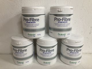 5 X PROTEXIN VETERINARY PRO-FIBRE FOR DOGS AND CATS GASTROINTESTINAL