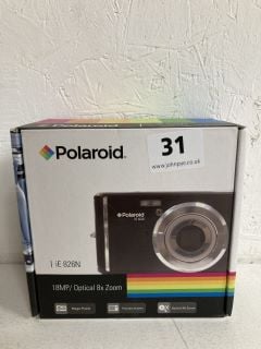 POLAROID IE 826N 18MP/ OPTICAL 8X ZOOM DIGITAL CAMERA