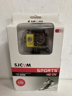 SJCAM SPORTS WATER RESISTANT 30M HD DV 1080P H.264 FULL HD CAMERA