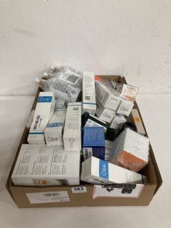 BOX OF ASSORTED ITEMS INC QLINIC HYALURONIC ACID (18+ ID REQUIRED)