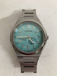 CITIZEN AUTOMATIC TITANIUM MENS WATCH