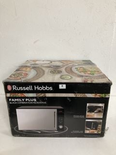 RUSSELL HOBBS FAMILY PLUS BLACK COMBINATION MICROWAVE RRP:£129