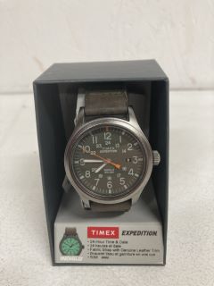 TIMEX EXPEDITION INDIGLO WR 50M MENS WATCH