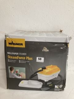 WAGNER WALLPAPER STEAMER STEAM FORCE PLUS