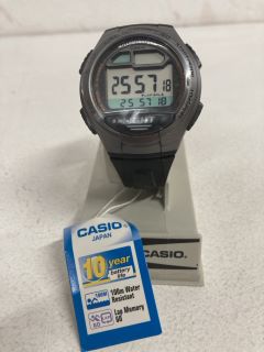 CASIO DIGITAL 100M WATER RESISTANT MENS WATCH