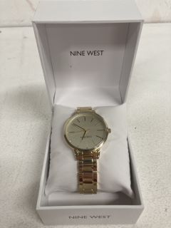 NINE WEST WOMENS WATCH