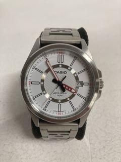 CASIO WATER RESIST 50M MENS WATCH