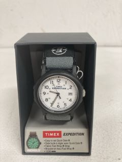 TIMEX EXPEDITION INDIGLO WR 100M MENS WATCH