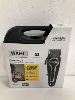 WAHL ELITE PRO HIGH PERFORMANCE HAIR CLIPPER