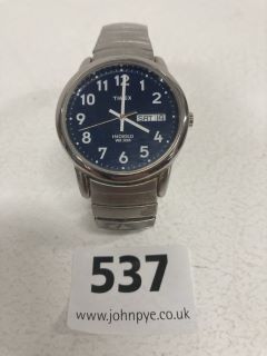 TIMEX INDIGLO WR 30M WATCH