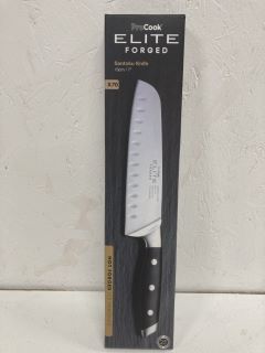 PROCOOK ELITE FORGED SANTOKU KNIFE 18CM/ 7" (18+ ID REQUIRED)