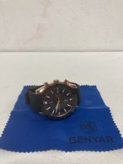 BENYAR WATER RESISTANT 30M MENS WATCH