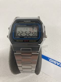 CASIO ALARM CHRONOGRAPH WATER RESIST DIGITAL WATCH