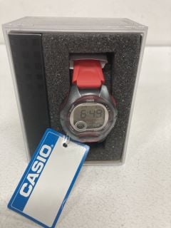 CASIO ILLUMINATOR WR50M DIGITAL WATCH