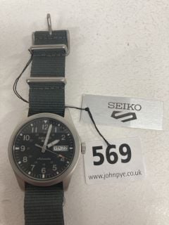 SEIKO 5 AUTOMATIC MENS WATCH