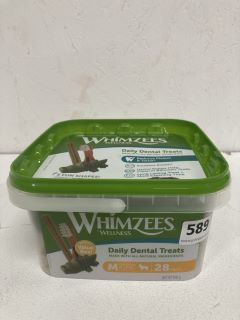 WHIMZEES WELLNESS DAILY DENTAL TREATS