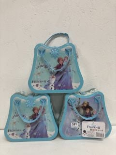 3 X DISNEY FROZEN II MAKE-UP SET