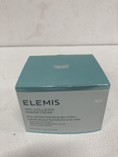 ELEMIS PRO-COLLAGEN MARINE CREAM ANTI-WRINKLE HYDRATING DAY CREAM 100ML / 3.3 US FL.OZ.