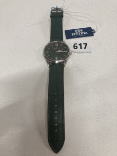 FESTINA QUARTZ MENS WATCH