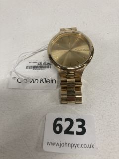 CALVIN KLEIN MENS DESIGNER WATCH