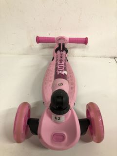 ZINC KIDS 3 WHEEL SCOOTER