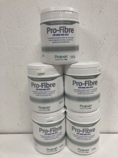 5 X PROTEXIN VETERINARY PRO-FIBRE FOR DOGS AND CATS GASTROINTESTINAL