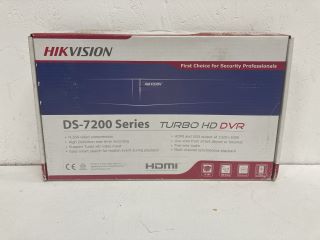 HIKVISION DS-7200 SERIES TURBO HD DVR