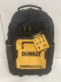 DEWALT ROLLING BACKPACK