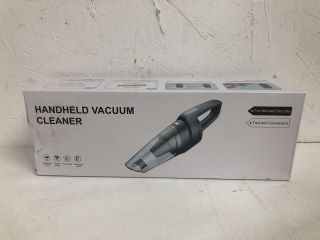 HANDHELD VACUUM CLEANER