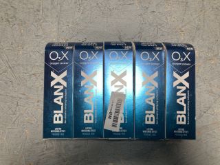 5 X BLANX NON-ABRASIVE WHITENING TOOTHPASTE