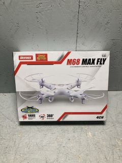 SKYTECH M68 MAX FLY 4 CH REMOTE CONTROL QUADCOPTER