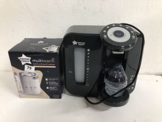 2 X TOMMEE TIPPEE ITEMS INC BOTTLE AND POUCH WARMER