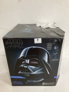 STAR WARS THE BLACK SERIES DARTH VADER PREMIUM ELECTRONIC HELMET RRP:£159