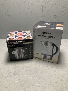 2 X KETTLES INC RUSSELL HOBBS QUIET BOIL